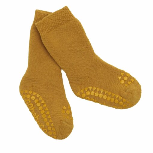 Húnar - GoBabyGo Non SlipSocks Mustard ded26a35 a97e 4602 8490