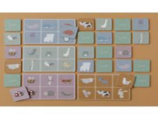 Húnar - 0010419 little dutch lotto game little goose little goose 3 180