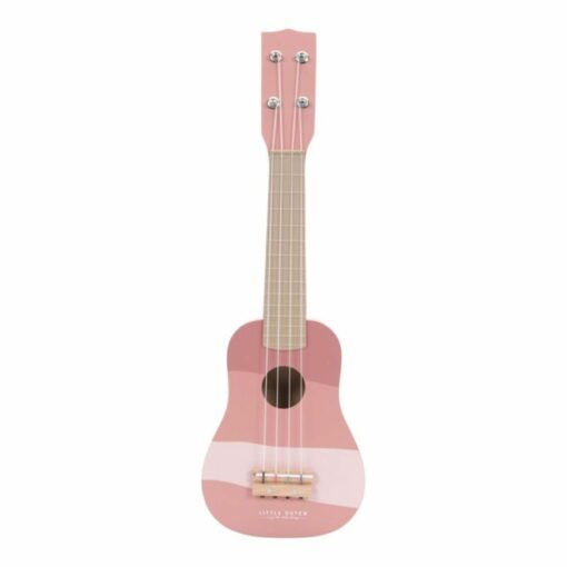 Húnar - little dutch guitar in pink