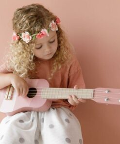Húnar - little dutch guitar in pink 978623 750x