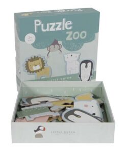 Húnar - little dutch puzzle zoo 277335 750x