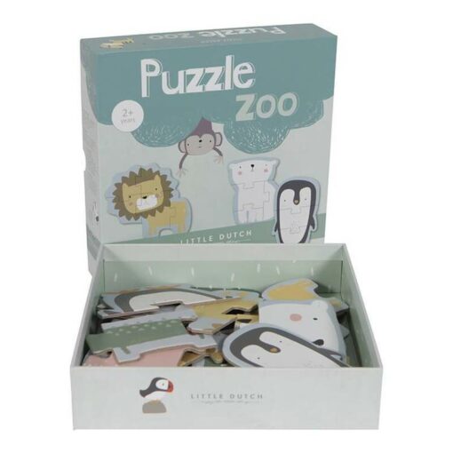 Húnar - little dutch puzzle zoo