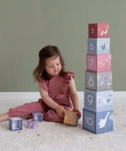 Húnar - little dutch stacking blocks in little goose 479393 750x