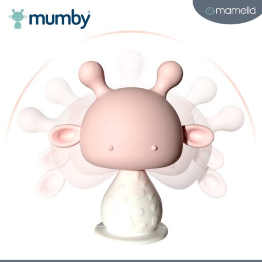 Húnar - mumby bobble head pink 1