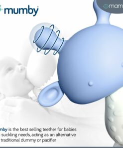 Húnar - mumby breastfeeding blue