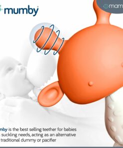 Húnar - mumby breastfeeding orange