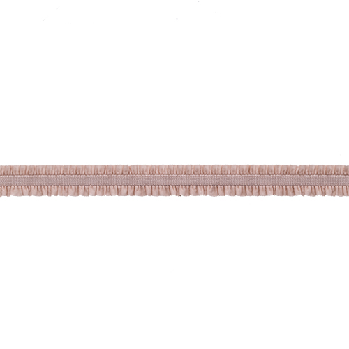Húnar - Hårbånd med flaeser rosa elastik
