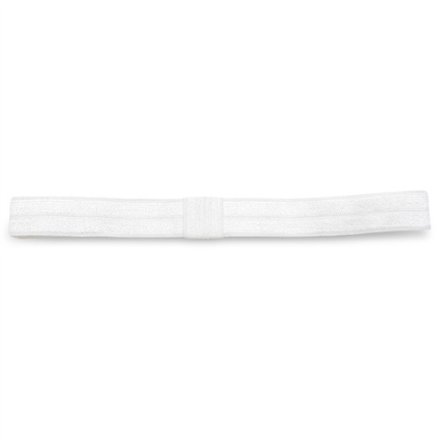 Húnar - Hvid elastikharband t