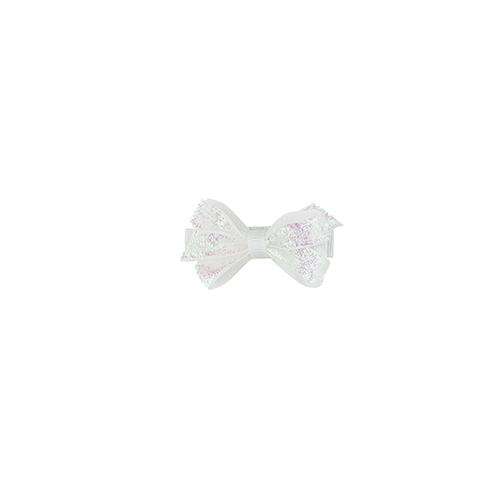 Húnar - Mini Slojfe 45 cm Hvid Glitter