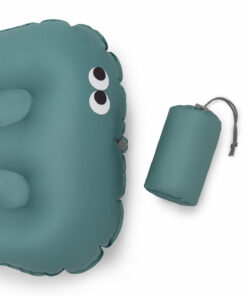 Húnar - noui noui dark mint seat cushion detail