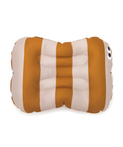 Húnar - noui noui stripes nude seat cushion front