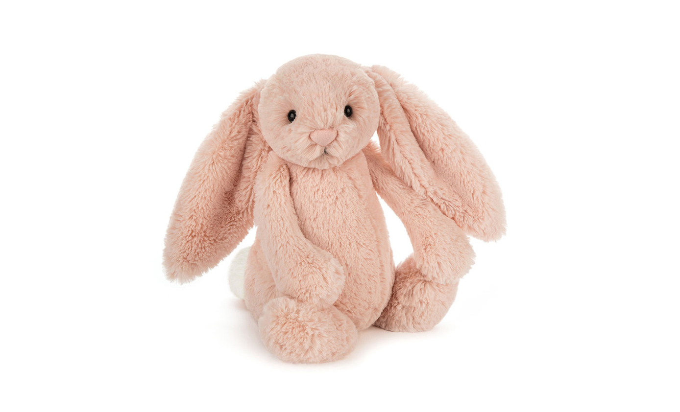 Kanína blush-miðlungs 31cm 1 - Húnar Kanína Blush-Miðlungs 31Cm