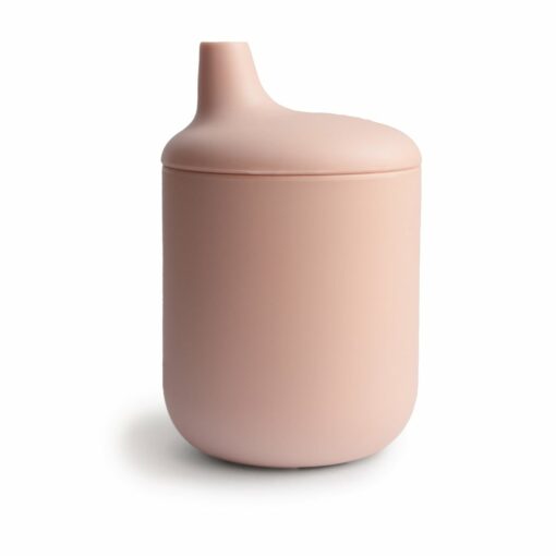 Húnar - Silicone Sippy Cup Blush p