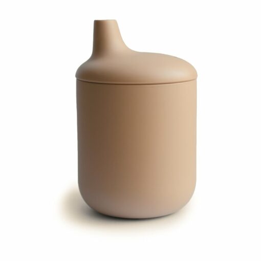 Húnar - Silicone Sippy Cup Natural p