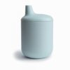 Húnar - Silicone Sippy Cup Powder Blue p