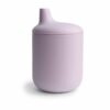 Húnar - Silicone Sippy Cup Soft Lilac p