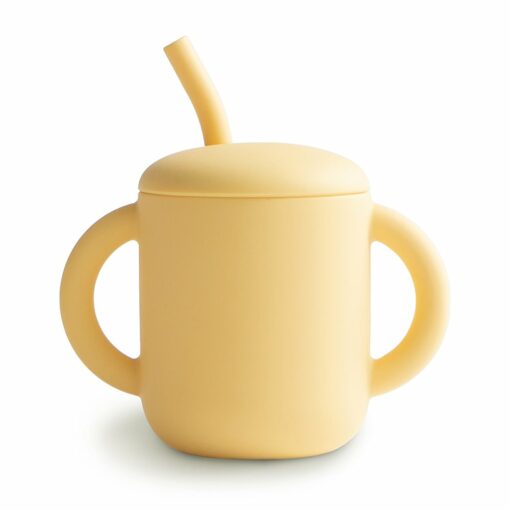 Húnar - Silicone Training Cup Daffodil p