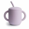 Húnar - Silicone Training Cup Soft Lilac p
