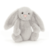 Kanína Bashful Silver-Medium 31cm 10 - Húnar Frábær Vatnslitabók. - Húnar - Silver Jellycat