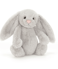 Kanína Bashful Silver-Medium 31cm