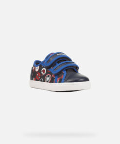 Lightweight Flexible Low-Cut Sneaker For Babies Created Under The Partnership Between Geox And Marvel. This Navy And Royal-Blue Version Of Kilwi Was Designed With Little Spider-Man Fans In Mind As Is Evident From The Graphic Designs And Decorative Patches On The Upper. Crafted From A Printed Fabric And Leather-Effect Material, It Is The Perfect Choice For Little Adventurers Who Want To Discover The World In The Company Of Their Favourite Super-Hero. &Lt;Div Class=&Quot;Accordion-Exploded Accordionpdpspecs Product-Actions__Specs Description-Element&Quot;&Gt; &Lt;Div Class=&Quot;Accordion-Item-Exploded Specs&Quot;&Gt; &Lt;Div Class=&Quot;Accordion-Title Description-Element-Title&Quot;&Gt; &Lt;Div Class=&Quot;Description-Element-Subtitle&Quot; Data-Seo-Label=&Quot;Characteristics&Quot;&Gt; &Lt;P Class=&Quot;H5 H5-Bold Title&Quot;&Gt;Best For&Lt;/P&Gt; &Lt;Div Class=&Quot;Bestfor-Content&Quot;&Gt; &Lt;Ul&Gt; &Lt;Li&Gt;System Devised By Geox For Breathability Of The Outsole.&Lt;/Li&Gt; &Lt;Li&Gt;Excellent Flexibility Guaranteed By The Flexy System Integrated Into The Tread.&Lt;/Li&Gt; &Lt;Li&Gt;Highly Wearable Piece Of Footwear That Delivers Superior Comfort Levels.&Lt;/Li&Gt; &Lt;Li&Gt;Antibacterial Footbed.&Lt;/Li&Gt; &Lt;Li&Gt;The Covering On The Footbed Has Been Made From Non-Toxic Chrome-Free Leather.&Lt;/Li&Gt; &Lt;Li&Gt;Closes With A Single Riptape, Making For An Easy Quick Entry.&Lt;/Li&Gt; &Lt;Li&Gt;The Removable Footbed Is Hygienic And Practical.&Lt;/Li&Gt; &Lt;/Ul&Gt; &Lt;/Div&Gt; &Lt;/Div&Gt; &Lt;/Div&Gt; &Lt;/Div&Gt; &Lt;/Div&Gt; &Lt;Div Class=&Quot;Accordion Accordionpdpspecs Pdp-Composition Product-Actions__Specs Description-Element&Quot; Role=&Quot;Tablist&Quot; Data-Slide-Speed=&Quot;0&Quot; Data-Accordion=&Quot;&Quot; Data-Allow-All-Closed=&Quot;True&Quot; Data-Multi-Expand=&Quot;True&Quot; Data-I=&Quot;G1Eg5F-I&Quot;&Gt; &Lt;Div Class=&Quot;Accordion-Item Specs Is-Active&Quot; Data-Accordion-Item=&Quot;&Quot;&Gt; &Lt;Div Class=&Quot;Description-Element-Subtitle&Quot; Data-Seo-Label=&Quot;Composition&Quot;&Gt;&Lt;A Class=&Quot;H6 H6-Bold Accordion-Title&Quot;&Gt;Materials&Lt;/A&Gt; &Lt;Div Class=&Quot;Materials-Container&Quot;&Gt; Upper: 64% Textile-36% Synthetic Lining: 87% Textile-13% Synthetic &Lt;P Class=&Quot;M-0&Quot;&Gt;Outsole: 100% Rubber Insole: 100% Leather&Lt;/P&Gt; &Lt;/Div&Gt; &Lt;/Div&Gt; &Lt;/Div&Gt; &Lt;/Div&Gt; - Húnar - Ec X20622 10