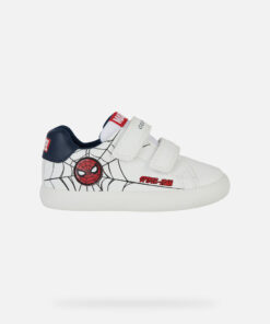 &Lt;P Class=&Quot;H5 H5-Bold Title&Quot;&Gt;&Lt;Span Style=&Quot;Color: #333333;&Quot;&Gt;Lightweight Breathable Low-Cut Sneaker For Babies Designed Under The Partnership Between Geox And Marvel. Rendered In A White-And-Red Colourway, It Is Bound To Impress Children With A Striking Upper Featuring The Super-Hero Spider-Man. Gisli Is An Adjustable Piece Of Footwear Made From A Leather-Effect Material With A Double Riptape Closure And A Wear Now/Wear Later Design That Will Lend Itself To Casual Dressing.&Lt;/Span&Gt;&Lt;/P&Gt; &Lt;Div Class=&Quot;Accordion-Exploded Accordionpdpspecs Product-Actions__Specs Description-Element&Quot;&Gt; &Lt;Div Class=&Quot;Accordion-Item-Exploded Specs&Quot;&Gt; &Lt;Div Class=&Quot;Accordion-Title Description-Element-Title&Quot;&Gt; &Lt;Div Class=&Quot;Description-Element-Subtitle&Quot; Data-Seo-Label=&Quot;Characteristics&Quot;&Gt; &Lt;P Class=&Quot;H5 H5-Bold Title&Quot;&Gt;Best For&Lt;/P&Gt; &Lt;Div Class=&Quot;Bestfor-Content&Quot;&Gt; &Lt;Ul&Gt; &Lt;Li&Gt;System Devised By Geox For Breathability Of The Outsole.&Lt;/Li&Gt; &Lt;Li&Gt;Highly Wearable Piece Of Footwear That Delivers Superior Comfort Levels.&Lt;/Li&Gt; &Lt;Li&Gt;Closes With A Single Riptape, Making For An Easy Quick Entry.&Lt;/Li&Gt; &Lt;Li&Gt;The Removable Footbed Is Hygienic And Practical.&Lt;/Li&Gt; &Lt;/Ul&Gt; &Lt;/Div&Gt; &Lt;/Div&Gt; &Lt;/Div&Gt; &Lt;/Div&Gt; &Lt;/Div&Gt; &Lt;Div Class=&Quot;Accordion Accordionpdpspecs Pdp-Composition Product-Actions__Specs Description-Element&Quot; Role=&Quot;Tablist&Quot; Data-Slide-Speed=&Quot;0&Quot; Data-Accordion=&Quot;&Quot; Data-Allow-All-Closed=&Quot;True&Quot; Data-Multi-Expand=&Quot;True&Quot; Data-I=&Quot;G1Eg5F-I&Quot;&Gt; &Lt;Div Class=&Quot;Accordion-Item Specs Is-Active&Quot; Data-Accordion-Item=&Quot;&Quot;&Gt; &Lt;Div Class=&Quot;Description-Element-Subtitle&Quot; Data-Seo-Label=&Quot;Composition&Quot;&Gt; &Lt;A Class=&Quot;H6 H6-Bold Accordion-Title&Quot;&Gt;Materials&Lt;/A&Gt; &Lt;Div Class=&Quot;Materials-Container&Quot;&Gt; Upper: 87% Synthetic-13% Textile Lining: 89% Textile-11% Synthetic &Lt;P Class=&Quot;M-0&Quot;&Gt;Outsole: 100% Rubber Insole: 100% Leather&Lt;/P&Gt; &Lt;/Div&Gt; &Lt;/Div&Gt; &Lt;/Div&Gt; &Lt;/Div&Gt; - Húnar - Ec X20750 00