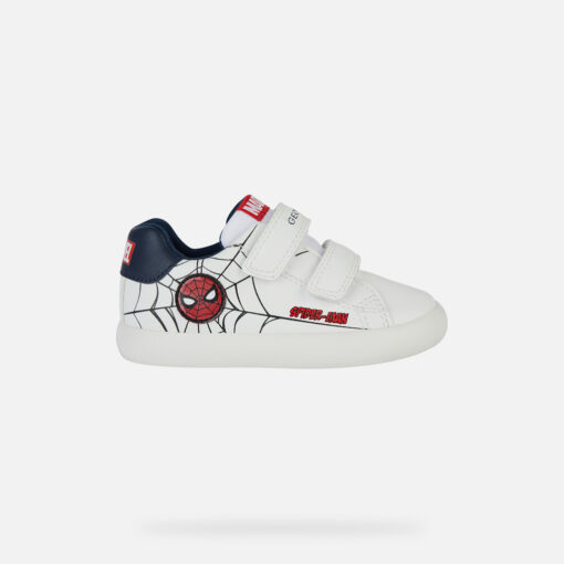 &Lt;P Class=&Quot;H5 H5-Bold Title&Quot;&Gt;&Lt;Span Style=&Quot;Color: #333333;&Quot;&Gt;Lightweight Breathable Low-Cut Sneaker For Babies Designed Under The Partnership Between Geox And Marvel. Rendered In A White-And-Red Colourway, It Is Bound To Impress Children With A Striking Upper Featuring The Super-Hero Spider-Man. Gisli Is An Adjustable Piece Of Footwear Made From A Leather-Effect Material With A Double Riptape Closure And A Wear Now/Wear Later Design That Will Lend Itself To Casual Dressing.&Lt;/Span&Gt;&Lt;/P&Gt; &Lt;Div Class=&Quot;Accordion-Exploded Accordionpdpspecs Product-Actions__Specs Description-Element&Quot;&Gt; &Lt;Div Class=&Quot;Accordion-Item-Exploded Specs&Quot;&Gt; &Lt;Div Class=&Quot;Accordion-Title Description-Element-Title&Quot;&Gt; &Lt;Div Class=&Quot;Description-Element-Subtitle&Quot; Data-Seo-Label=&Quot;Characteristics&Quot;&Gt; &Lt;P Class=&Quot;H5 H5-Bold Title&Quot;&Gt;Best For&Lt;/P&Gt; &Lt;Div Class=&Quot;Bestfor-Content&Quot;&Gt; &Lt;Ul&Gt; &Lt;Li&Gt;System Devised By Geox For Breathability Of The Outsole.&Lt;/Li&Gt; &Lt;Li&Gt;Highly Wearable Piece Of Footwear That Delivers Superior Comfort Levels.&Lt;/Li&Gt; &Lt;Li&Gt;Closes With A Single Riptape, Making For An Easy Quick Entry.&Lt;/Li&Gt; &Lt;Li&Gt;The Removable Footbed Is Hygienic And Practical.&Lt;/Li&Gt; &Lt;/Ul&Gt; &Lt;/Div&Gt; &Lt;/Div&Gt; &Lt;/Div&Gt; &Lt;/Div&Gt; &Lt;/Div&Gt; &Lt;Div Class=&Quot;Accordion Accordionpdpspecs Pdp-Composition Product-Actions__Specs Description-Element&Quot; Role=&Quot;Tablist&Quot; Data-Slide-Speed=&Quot;0&Quot; Data-Accordion=&Quot;&Quot; Data-Allow-All-Closed=&Quot;True&Quot; Data-Multi-Expand=&Quot;True&Quot; Data-I=&Quot;G1Eg5F-I&Quot;&Gt; &Lt;Div Class=&Quot;Accordion-Item Specs Is-Active&Quot; Data-Accordion-Item=&Quot;&Quot;&Gt; &Lt;Div Class=&Quot;Description-Element-Subtitle&Quot; Data-Seo-Label=&Quot;Composition&Quot;&Gt; &Lt;A Class=&Quot;H6 H6-Bold Accordion-Title&Quot;&Gt;Materials&Lt;/A&Gt; &Lt;Div Class=&Quot;Materials-Container&Quot;&Gt; Upper: 87% Synthetic-13% Textile Lining: 89% Textile-11% Synthetic &Lt;P Class=&Quot;M-0&Quot;&Gt;Outsole: 100% Rubber Insole: 100% Leather&Lt;/P&Gt; &Lt;/Div&Gt; &Lt;/Div&Gt; &Lt;/Div&Gt; &Lt;/Div&Gt; - Húnar - Ec X20750 00