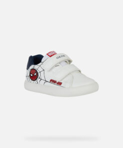 &Lt;P Class=&Quot;H5 H5-Bold Title&Quot;&Gt;&Lt;Span Style=&Quot;Color: #333333;&Quot;&Gt;Lightweight Breathable Low-Cut Sneaker For Babies Designed Under The Partnership Between Geox And Marvel. Rendered In A White-And-Red Colourway, It Is Bound To Impress Children With A Striking Upper Featuring The Super-Hero Spider-Man. Gisli Is An Adjustable Piece Of Footwear Made From A Leather-Effect Material With A Double Riptape Closure And A Wear Now/Wear Later Design That Will Lend Itself To Casual Dressing.&Lt;/Span&Gt;&Lt;/P&Gt; &Lt;Div Class=&Quot;Accordion-Exploded Accordionpdpspecs Product-Actions__Specs Description-Element&Quot;&Gt; &Lt;Div Class=&Quot;Accordion-Item-Exploded Specs&Quot;&Gt; &Lt;Div Class=&Quot;Accordion-Title Description-Element-Title&Quot;&Gt; &Lt;Div Class=&Quot;Description-Element-Subtitle&Quot; Data-Seo-Label=&Quot;Characteristics&Quot;&Gt; &Lt;P Class=&Quot;H5 H5-Bold Title&Quot;&Gt;Best For&Lt;/P&Gt; &Lt;Div Class=&Quot;Bestfor-Content&Quot;&Gt; &Lt;Ul&Gt; &Lt;Li&Gt;System Devised By Geox For Breathability Of The Outsole.&Lt;/Li&Gt; &Lt;Li&Gt;Highly Wearable Piece Of Footwear That Delivers Superior Comfort Levels.&Lt;/Li&Gt; &Lt;Li&Gt;Closes With A Single Riptape, Making For An Easy Quick Entry.&Lt;/Li&Gt; &Lt;Li&Gt;The Removable Footbed Is Hygienic And Practical.&Lt;/Li&Gt; &Lt;/Ul&Gt; &Lt;/Div&Gt; &Lt;/Div&Gt; &Lt;/Div&Gt; &Lt;/Div&Gt; &Lt;/Div&Gt; &Lt;Div Class=&Quot;Accordion Accordionpdpspecs Pdp-Composition Product-Actions__Specs Description-Element&Quot; Role=&Quot;Tablist&Quot; Data-Slide-Speed=&Quot;0&Quot; Data-Accordion=&Quot;&Quot; Data-Allow-All-Closed=&Quot;True&Quot; Data-Multi-Expand=&Quot;True&Quot; Data-I=&Quot;G1Eg5F-I&Quot;&Gt; &Lt;Div Class=&Quot;Accordion-Item Specs Is-Active&Quot; Data-Accordion-Item=&Quot;&Quot;&Gt; &Lt;Div Class=&Quot;Description-Element-Subtitle&Quot; Data-Seo-Label=&Quot;Composition&Quot;&Gt; &Lt;A Class=&Quot;H6 H6-Bold Accordion-Title&Quot;&Gt;Materials&Lt;/A&Gt; &Lt;Div Class=&Quot;Materials-Container&Quot;&Gt; Upper: 87% Synthetic-13% Textile Lining: 89% Textile-11% Synthetic &Lt;P Class=&Quot;M-0&Quot;&Gt;Outsole: 100% Rubber Insole: 100% Leather&Lt;/P&Gt; &Lt;/Div&Gt; &Lt;/Div&Gt; &Lt;/Div&Gt; &Lt;/Div&Gt; - Húnar - Ec X20750 10