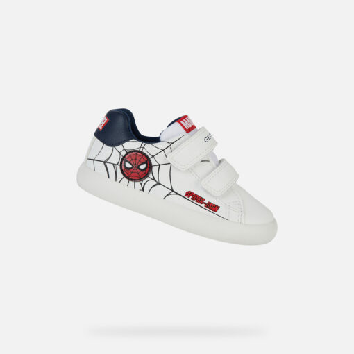&Lt;P Class=&Quot;H5 H5-Bold Title&Quot;&Gt;&Lt;Span Style=&Quot;Color: #333333;&Quot;&Gt;Lightweight Breathable Low-Cut Sneaker For Babies Designed Under The Partnership Between Geox And Marvel. Rendered In A White-And-Red Colourway, It Is Bound To Impress Children With A Striking Upper Featuring The Super-Hero Spider-Man. Gisli Is An Adjustable Piece Of Footwear Made From A Leather-Effect Material With A Double Riptape Closure And A Wear Now/Wear Later Design That Will Lend Itself To Casual Dressing.&Lt;/Span&Gt;&Lt;/P&Gt; &Lt;Div Class=&Quot;Accordion-Exploded Accordionpdpspecs Product-Actions__Specs Description-Element&Quot;&Gt; &Lt;Div Class=&Quot;Accordion-Item-Exploded Specs&Quot;&Gt; &Lt;Div Class=&Quot;Accordion-Title Description-Element-Title&Quot;&Gt; &Lt;Div Class=&Quot;Description-Element-Subtitle&Quot; Data-Seo-Label=&Quot;Characteristics&Quot;&Gt; &Lt;P Class=&Quot;H5 H5-Bold Title&Quot;&Gt;Best For&Lt;/P&Gt; &Lt;Div Class=&Quot;Bestfor-Content&Quot;&Gt; &Lt;Ul&Gt; &Lt;Li&Gt;System Devised By Geox For Breathability Of The Outsole.&Lt;/Li&Gt; &Lt;Li&Gt;Highly Wearable Piece Of Footwear That Delivers Superior Comfort Levels.&Lt;/Li&Gt; &Lt;Li&Gt;Closes With A Single Riptape, Making For An Easy Quick Entry.&Lt;/Li&Gt; &Lt;Li&Gt;The Removable Footbed Is Hygienic And Practical.&Lt;/Li&Gt; &Lt;/Ul&Gt; &Lt;/Div&Gt; &Lt;/Div&Gt; &Lt;/Div&Gt; &Lt;/Div&Gt; &Lt;/Div&Gt; &Lt;Div Class=&Quot;Accordion Accordionpdpspecs Pdp-Composition Product-Actions__Specs Description-Element&Quot; Role=&Quot;Tablist&Quot; Data-Slide-Speed=&Quot;0&Quot; Data-Accordion=&Quot;&Quot; Data-Allow-All-Closed=&Quot;True&Quot; Data-Multi-Expand=&Quot;True&Quot; Data-I=&Quot;G1Eg5F-I&Quot;&Gt; &Lt;Div Class=&Quot;Accordion-Item Specs Is-Active&Quot; Data-Accordion-Item=&Quot;&Quot;&Gt; &Lt;Div Class=&Quot;Description-Element-Subtitle&Quot; Data-Seo-Label=&Quot;Composition&Quot;&Gt; &Lt;A Class=&Quot;H6 H6-Bold Accordion-Title&Quot;&Gt;Materials&Lt;/A&Gt; &Lt;Div Class=&Quot;Materials-Container&Quot;&Gt; Upper: 87% Synthetic-13% Textile Lining: 89% Textile-11% Synthetic &Lt;P Class=&Quot;M-0&Quot;&Gt;Outsole: 100% Rubber Insole: 100% Leather&Lt;/P&Gt; &Lt;/Div&Gt; &Lt;/Div&Gt; &Lt;/Div&Gt; &Lt;/Div&Gt; - Húnar - Ec X20750 100