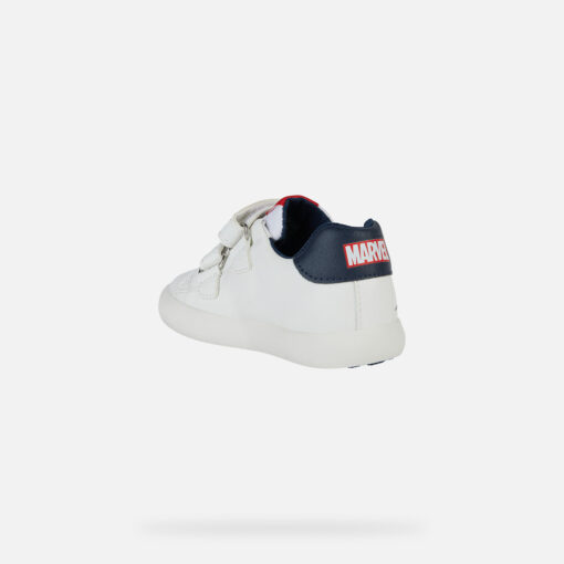 &Lt;P Class=&Quot;H5 H5-Bold Title&Quot;&Gt;&Lt;Span Style=&Quot;Color: #333333;&Quot;&Gt;Lightweight Breathable Low-Cut Sneaker For Babies Designed Under The Partnership Between Geox And Marvel. Rendered In A White-And-Red Colourway, It Is Bound To Impress Children With A Striking Upper Featuring The Super-Hero Spider-Man. Gisli Is An Adjustable Piece Of Footwear Made From A Leather-Effect Material With A Double Riptape Closure And A Wear Now/Wear Later Design That Will Lend Itself To Casual Dressing.&Lt;/Span&Gt;&Lt;/P&Gt; &Lt;Div Class=&Quot;Accordion-Exploded Accordionpdpspecs Product-Actions__Specs Description-Element&Quot;&Gt; &Lt;Div Class=&Quot;Accordion-Item-Exploded Specs&Quot;&Gt; &Lt;Div Class=&Quot;Accordion-Title Description-Element-Title&Quot;&Gt; &Lt;Div Class=&Quot;Description-Element-Subtitle&Quot; Data-Seo-Label=&Quot;Characteristics&Quot;&Gt; &Lt;P Class=&Quot;H5 H5-Bold Title&Quot;&Gt;Best For&Lt;/P&Gt; &Lt;Div Class=&Quot;Bestfor-Content&Quot;&Gt; &Lt;Ul&Gt; &Lt;Li&Gt;System Devised By Geox For Breathability Of The Outsole.&Lt;/Li&Gt; &Lt;Li&Gt;Highly Wearable Piece Of Footwear That Delivers Superior Comfort Levels.&Lt;/Li&Gt; &Lt;Li&Gt;Closes With A Single Riptape, Making For An Easy Quick Entry.&Lt;/Li&Gt; &Lt;Li&Gt;The Removable Footbed Is Hygienic And Practical.&Lt;/Li&Gt; &Lt;/Ul&Gt; &Lt;/Div&Gt; &Lt;/Div&Gt; &Lt;/Div&Gt; &Lt;/Div&Gt; &Lt;/Div&Gt; &Lt;Div Class=&Quot;Accordion Accordionpdpspecs Pdp-Composition Product-Actions__Specs Description-Element&Quot; Role=&Quot;Tablist&Quot; Data-Slide-Speed=&Quot;0&Quot; Data-Accordion=&Quot;&Quot; Data-Allow-All-Closed=&Quot;True&Quot; Data-Multi-Expand=&Quot;True&Quot; Data-I=&Quot;G1Eg5F-I&Quot;&Gt; &Lt;Div Class=&Quot;Accordion-Item Specs Is-Active&Quot; Data-Accordion-Item=&Quot;&Quot;&Gt; &Lt;Div Class=&Quot;Description-Element-Subtitle&Quot; Data-Seo-Label=&Quot;Composition&Quot;&Gt; &Lt;A Class=&Quot;H6 H6-Bold Accordion-Title&Quot;&Gt;Materials&Lt;/A&Gt; &Lt;Div Class=&Quot;Materials-Container&Quot;&Gt; Upper: 87% Synthetic-13% Textile Lining: 89% Textile-11% Synthetic &Lt;P Class=&Quot;M-0&Quot;&Gt;Outsole: 100% Rubber Insole: 100% Leather&Lt;/P&Gt; &Lt;/Div&Gt; &Lt;/Div&Gt; &Lt;/Div&Gt; &Lt;/Div&Gt; - Húnar - Ec X20750 30