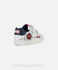 &Lt;P Class=&Quot;H5 H5-Bold Title&Quot;&Gt;&Lt;Span Style=&Quot;Color: #333333;&Quot;&Gt;Lightweight Breathable Low-Cut Sneaker For Babies Designed Under The Partnership Between Geox And Marvel. Rendered In A White-And-Red Colourway, It Is Bound To Impress Children With A Striking Upper Featuring The Super-Hero Spider-Man. Gisli Is An Adjustable Piece Of Footwear Made From A Leather-Effect Material With A Double Riptape Closure And A Wear Now/Wear Later Design That Will Lend Itself To Casual Dressing.&Lt;/Span&Gt;&Lt;/P&Gt; &Lt;Div Class=&Quot;Accordion-Exploded Accordionpdpspecs Product-Actions__Specs Description-Element&Quot;&Gt; &Lt;Div Class=&Quot;Accordion-Item-Exploded Specs&Quot;&Gt; &Lt;Div Class=&Quot;Accordion-Title Description-Element-Title&Quot;&Gt; &Lt;Div Class=&Quot;Description-Element-Subtitle&Quot; Data-Seo-Label=&Quot;Characteristics&Quot;&Gt; &Lt;P Class=&Quot;H5 H5-Bold Title&Quot;&Gt;Best For&Lt;/P&Gt; &Lt;Div Class=&Quot;Bestfor-Content&Quot;&Gt; &Lt;Ul&Gt; &Lt;Li&Gt;System Devised By Geox For Breathability Of The Outsole.&Lt;/Li&Gt; &Lt;Li&Gt;Highly Wearable Piece Of Footwear That Delivers Superior Comfort Levels.&Lt;/Li&Gt; &Lt;Li&Gt;Closes With A Single Riptape, Making For An Easy Quick Entry.&Lt;/Li&Gt; &Lt;Li&Gt;The Removable Footbed Is Hygienic And Practical.&Lt;/Li&Gt; &Lt;/Ul&Gt; &Lt;/Div&Gt; &Lt;/Div&Gt; &Lt;/Div&Gt; &Lt;/Div&Gt; &Lt;/Div&Gt; &Lt;Div Class=&Quot;Accordion Accordionpdpspecs Pdp-Composition Product-Actions__Specs Description-Element&Quot; Role=&Quot;Tablist&Quot; Data-Slide-Speed=&Quot;0&Quot; Data-Accordion=&Quot;&Quot; Data-Allow-All-Closed=&Quot;True&Quot; Data-Multi-Expand=&Quot;True&Quot; Data-I=&Quot;G1Eg5F-I&Quot;&Gt; &Lt;Div Class=&Quot;Accordion-Item Specs Is-Active&Quot; Data-Accordion-Item=&Quot;&Quot;&Gt; &Lt;Div Class=&Quot;Description-Element-Subtitle&Quot; Data-Seo-Label=&Quot;Composition&Quot;&Gt; &Lt;A Class=&Quot;H6 H6-Bold Accordion-Title&Quot;&Gt;Materials&Lt;/A&Gt; &Lt;Div Class=&Quot;Materials-Container&Quot;&Gt; Upper: 87% Synthetic-13% Textile Lining: 89% Textile-11% Synthetic &Lt;P Class=&Quot;M-0&Quot;&Gt;Outsole: 100% Rubber Insole: 100% Leather&Lt;/P&Gt; &Lt;/Div&Gt; &Lt;/Div&Gt; &Lt;/Div&Gt; &Lt;/Div&Gt; - Húnar - Ec X20750 40