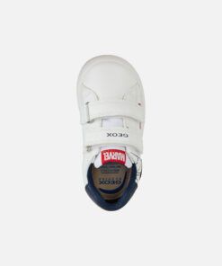 &Lt;P Class=&Quot;H5 H5-Bold Title&Quot;&Gt;&Lt;Span Style=&Quot;Color: #333333;&Quot;&Gt;Lightweight Breathable Low-Cut Sneaker For Babies Designed Under The Partnership Between Geox And Marvel. Rendered In A White-And-Red Colourway, It Is Bound To Impress Children With A Striking Upper Featuring The Super-Hero Spider-Man. Gisli Is An Adjustable Piece Of Footwear Made From A Leather-Effect Material With A Double Riptape Closure And A Wear Now/Wear Later Design That Will Lend Itself To Casual Dressing.&Lt;/Span&Gt;&Lt;/P&Gt; &Lt;Div Class=&Quot;Accordion-Exploded Accordionpdpspecs Product-Actions__Specs Description-Element&Quot;&Gt; &Lt;Div Class=&Quot;Accordion-Item-Exploded Specs&Quot;&Gt; &Lt;Div Class=&Quot;Accordion-Title Description-Element-Title&Quot;&Gt; &Lt;Div Class=&Quot;Description-Element-Subtitle&Quot; Data-Seo-Label=&Quot;Characteristics&Quot;&Gt; &Lt;P Class=&Quot;H5 H5-Bold Title&Quot;&Gt;Best For&Lt;/P&Gt; &Lt;Div Class=&Quot;Bestfor-Content&Quot;&Gt; &Lt;Ul&Gt; &Lt;Li&Gt;System Devised By Geox For Breathability Of The Outsole.&Lt;/Li&Gt; &Lt;Li&Gt;Highly Wearable Piece Of Footwear That Delivers Superior Comfort Levels.&Lt;/Li&Gt; &Lt;Li&Gt;Closes With A Single Riptape, Making For An Easy Quick Entry.&Lt;/Li&Gt; &Lt;Li&Gt;The Removable Footbed Is Hygienic And Practical.&Lt;/Li&Gt; &Lt;/Ul&Gt; &Lt;/Div&Gt; &Lt;/Div&Gt; &Lt;/Div&Gt; &Lt;/Div&Gt; &Lt;/Div&Gt; &Lt;Div Class=&Quot;Accordion Accordionpdpspecs Pdp-Composition Product-Actions__Specs Description-Element&Quot; Role=&Quot;Tablist&Quot; Data-Slide-Speed=&Quot;0&Quot; Data-Accordion=&Quot;&Quot; Data-Allow-All-Closed=&Quot;True&Quot; Data-Multi-Expand=&Quot;True&Quot; Data-I=&Quot;G1Eg5F-I&Quot;&Gt; &Lt;Div Class=&Quot;Accordion-Item Specs Is-Active&Quot; Data-Accordion-Item=&Quot;&Quot;&Gt; &Lt;Div Class=&Quot;Description-Element-Subtitle&Quot; Data-Seo-Label=&Quot;Composition&Quot;&Gt; &Lt;A Class=&Quot;H6 H6-Bold Accordion-Title&Quot;&Gt;Materials&Lt;/A&Gt; &Lt;Div Class=&Quot;Materials-Container&Quot;&Gt; Upper: 87% Synthetic-13% Textile Lining: 89% Textile-11% Synthetic &Lt;P Class=&Quot;M-0&Quot;&Gt;Outsole: 100% Rubber Insole: 100% Leather&Lt;/P&Gt; &Lt;/Div&Gt; &Lt;/Div&Gt; &Lt;/Div&Gt; &Lt;/Div&Gt; - Húnar - Ec X20750 50