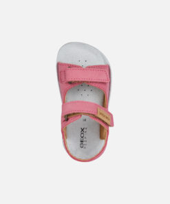 &Lt;P Class=&Quot;H5 H5-Bold Title&Quot;&Gt;Casual-Looking Pared-Back Sandal For Girls With The Ultimate Warm-Weather Design. This Fuchsia-Pink Version Of Lightfloppy Is An Ideal Solution For Carefree Little Adventurers Who Want To Go Out And Explore The World. Crafted From Nubuck And Set On A Lightweight Cushioning Anatomic Sole, It Is Guaranteed To Deliver Comfort And Support Step After Step.&Lt;/P&Gt; &Lt;Div Class=&Quot;Accordion-Exploded Accordionpdpspecs Product-Actions__Specs Description-Element&Quot;&Gt; &Lt;Div Class=&Quot;Accordion-Item-Exploded Specs&Quot;&Gt; &Lt;Div Class=&Quot;Accordion-Title Description-Element-Title&Quot;&Gt; &Lt;Div Class=&Quot;Description-Element-Subtitle&Quot; Data-Seo-Label=&Quot;Characteristics&Quot;&Gt; &Lt;P Class=&Quot;H5 H5-Bold Title&Quot;&Gt;Best For&Lt;/P&Gt; &Lt;Div Class=&Quot;Bestfor-Content&Quot;&Gt; &Lt;Ul&Gt; &Lt;Li&Gt;System Devised By Geox For Breathability Of The Outsole.&Lt;/Li&Gt; &Lt;Li&Gt;Highly Wearable Piece Of Footwear That Delivers Superior Comfort Levels.&Lt;/Li&Gt; &Lt;Li&Gt;Closes With A Single Riptape, Making For An Easy Quick Entry.&Lt;/Li&Gt; &Lt;Li&Gt;The Unlined Upper Ensures A Greater Sensation Of Freshness.&Lt;/Li&Gt; &Lt;/Ul&Gt; &Lt;/Div&Gt; &Lt;/Div&Gt; &Lt;/Div&Gt; &Lt;/Div&Gt; &Lt;/Div&Gt; &Lt;Div Class=&Quot;Accordion Accordionpdpspecs Pdp-Composition Product-Actions__Specs Description-Element&Quot; Role=&Quot;Tablist&Quot; Data-Slide-Speed=&Quot;0&Quot; Data-Accordion=&Quot;&Quot; Data-Allow-All-Closed=&Quot;True&Quot; Data-Multi-Expand=&Quot;True&Quot; Data-I=&Quot;G1Eg5F-I&Quot;&Gt; &Lt;Div Class=&Quot;Accordion-Item Specs Is-Active&Quot; Data-Accordion-Item=&Quot;&Quot;&Gt; &Lt;Div Class=&Quot;Description-Element-Subtitle&Quot; Data-Seo-Label=&Quot;Composition&Quot;&Gt; &Lt;A Class=&Quot;H6 H6-Bold Accordion-Title&Quot;&Gt;Materials&Lt;/A&Gt; &Lt;Div Class=&Quot;Materials-Container&Quot;&Gt; Upper: 100% Leather Lining: 100% Synthetic &Lt;P Class=&Quot;M-0&Quot;&Gt;Outsole: 100% Synthetic Material Insole: 100% Leather&Lt;/P&Gt; &Lt;/Div&Gt; &Lt;/Div&Gt; &Lt;/Div&Gt; &Lt;/Div&Gt; - Húnar - Ec X30644 50