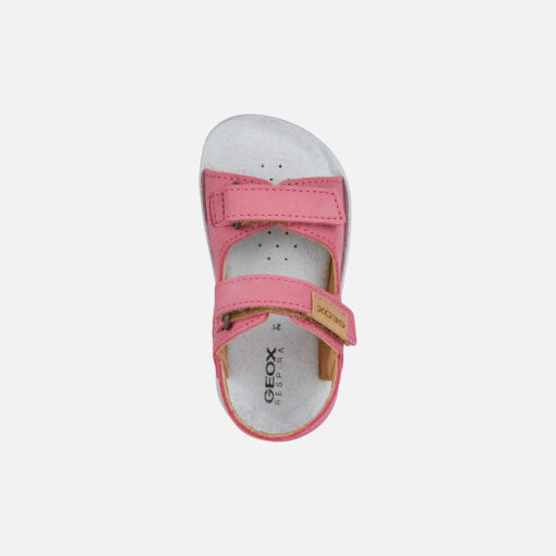 &Lt;P Class=&Quot;H5 H5-Bold Title&Quot;&Gt;Casual-Looking Pared-Back Sandal For Girls With The Ultimate Warm-Weather Design. This Fuchsia-Pink Version Of Lightfloppy Is An Ideal Solution For Carefree Little Adventurers Who Want To Go Out And Explore The World. Crafted From Nubuck And Set On A Lightweight Cushioning Anatomic Sole, It Is Guaranteed To Deliver Comfort And Support Step After Step.&Lt;/P&Gt; &Lt;Div Class=&Quot;Accordion-Exploded Accordionpdpspecs Product-Actions__Specs Description-Element&Quot;&Gt; &Lt;Div Class=&Quot;Accordion-Item-Exploded Specs&Quot;&Gt; &Lt;Div Class=&Quot;Accordion-Title Description-Element-Title&Quot;&Gt; &Lt;Div Class=&Quot;Description-Element-Subtitle&Quot; Data-Seo-Label=&Quot;Characteristics&Quot;&Gt; &Lt;P Class=&Quot;H5 H5-Bold Title&Quot;&Gt;Best For&Lt;/P&Gt; &Lt;Div Class=&Quot;Bestfor-Content&Quot;&Gt; &Lt;Ul&Gt; &Lt;Li&Gt;System Devised By Geox For Breathability Of The Outsole.&Lt;/Li&Gt; &Lt;Li&Gt;Highly Wearable Piece Of Footwear That Delivers Superior Comfort Levels.&Lt;/Li&Gt; &Lt;Li&Gt;Closes With A Single Riptape, Making For An Easy Quick Entry.&Lt;/Li&Gt; &Lt;Li&Gt;The Unlined Upper Ensures A Greater Sensation Of Freshness.&Lt;/Li&Gt; &Lt;/Ul&Gt; &Lt;/Div&Gt; &Lt;/Div&Gt; &Lt;/Div&Gt; &Lt;/Div&Gt; &Lt;/Div&Gt; &Lt;Div Class=&Quot;Accordion Accordionpdpspecs Pdp-Composition Product-Actions__Specs Description-Element&Quot; Role=&Quot;Tablist&Quot; Data-Slide-Speed=&Quot;0&Quot; Data-Accordion=&Quot;&Quot; Data-Allow-All-Closed=&Quot;True&Quot; Data-Multi-Expand=&Quot;True&Quot; Data-I=&Quot;G1Eg5F-I&Quot;&Gt; &Lt;Div Class=&Quot;Accordion-Item Specs Is-Active&Quot; Data-Accordion-Item=&Quot;&Quot;&Gt; &Lt;Div Class=&Quot;Description-Element-Subtitle&Quot; Data-Seo-Label=&Quot;Composition&Quot;&Gt; &Lt;A Class=&Quot;H6 H6-Bold Accordion-Title&Quot;&Gt;Materials&Lt;/A&Gt; &Lt;Div Class=&Quot;Materials-Container&Quot;&Gt; Upper: 100% Leather Lining: 100% Synthetic &Lt;P Class=&Quot;M-0&Quot;&Gt;Outsole: 100% Synthetic Material Insole: 100% Leather&Lt;/P&Gt; &Lt;/Div&Gt; &Lt;/Div&Gt; &Lt;/Div&Gt; &Lt;/Div&Gt; - Húnar - Ec X30644 50