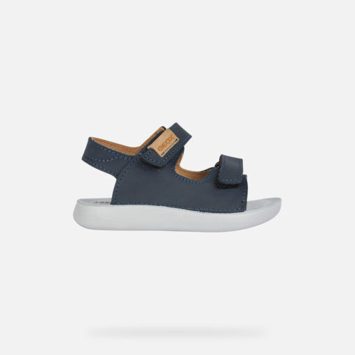 &Lt;P Class=&Quot;H5 H5-Bold Title&Quot;&Gt;Casual-Looking Pared-Back Sandal For Babies With The Ultimate Warm-Weather Design. This Navy-Blue Version Of Lightfloppy Is An Ideal Solution For Carefree Little Adventurers Who Want To Go Out And Explore The World. Crafted From Nubuck And Set On A Lightweight Cushioning Anatomic Sole, It Is Guaranteed To Deliver Comfort And Support Step After Step.&Lt;/P&Gt; &Lt;Div Class=&Quot;Accordion-Exploded Accordionpdpspecs Product-Actions__Specs Description-Element&Quot;&Gt; &Lt;Div Class=&Quot;Accordion-Item-Exploded Specs&Quot;&Gt; &Lt;Div Class=&Quot;Accordion-Title Description-Element-Title&Quot;&Gt; &Lt;Div Class=&Quot;Description-Element-Subtitle&Quot; Data-Seo-Label=&Quot;Characteristics&Quot;&Gt; &Lt;P Class=&Quot;H5 H5-Bold Title&Quot;&Gt;Best For&Lt;/P&Gt; &Lt;Div Class=&Quot;Bestfor-Content&Quot;&Gt; &Lt;Ul&Gt; &Lt;Li&Gt;System Devised By Geox For Breathability Of The Outsole.&Lt;/Li&Gt; &Lt;Li&Gt;Highly Wearable Piece Of Footwear That Delivers Superior Comfort Levels.&Lt;/Li&Gt; &Lt;Li&Gt;Closes With A Single Riptape, Making For An Easy Quick Entry.&Lt;/Li&Gt; &Lt;Li&Gt;The Unlined Upper Ensures A Greater Sensation Of Freshness.&Lt;/Li&Gt; &Lt;/Ul&Gt; &Lt;/Div&Gt; &Lt;/Div&Gt; &Lt;/Div&Gt; &Lt;/Div&Gt; &Lt;/Div&Gt; &Lt;Div Class=&Quot;Accordion Accordionpdpspecs Pdp-Composition Product-Actions__Specs Description-Element&Quot; Role=&Quot;Tablist&Quot; Data-Slide-Speed=&Quot;0&Quot; Data-Accordion=&Quot;&Quot; Data-Allow-All-Closed=&Quot;True&Quot; Data-Multi-Expand=&Quot;True&Quot; Data-I=&Quot;G1Eg5F-I&Quot;&Gt; &Lt;Div Class=&Quot;Accordion-Item Specs Is-Active&Quot; Data-Accordion-Item=&Quot;&Quot;&Gt; &Lt;Div Class=&Quot;Description-Element-Subtitle&Quot; Data-Seo-Label=&Quot;Composition&Quot;&Gt; &Lt;A Class=&Quot;H6 H6-Bold Accordion-Title&Quot;&Gt;Materials&Lt;/A&Gt; &Lt;Div Class=&Quot;Materials-Container&Quot;&Gt; Upper: 100% Leather Lining: 100% Synthetic &Lt;P Class=&Quot;M-0&Quot;&Gt;Outsole: 100% Synthetic Material Insole: 100% Leather&Lt;/P&Gt; &Lt;/Div&Gt; &Lt;/Div&Gt; &Lt;/Div&Gt; &Lt;/Div&Gt; - Húnar - Ec X30654 00