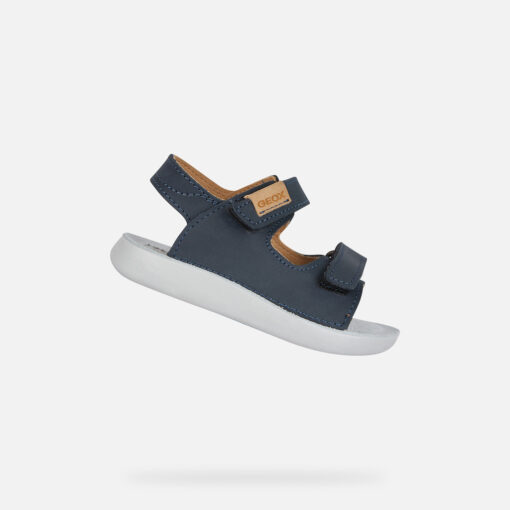 &Lt;P Class=&Quot;H5 H5-Bold Title&Quot;&Gt;Casual-Looking Pared-Back Sandal For Babies With The Ultimate Warm-Weather Design. This Navy-Blue Version Of Lightfloppy Is An Ideal Solution For Carefree Little Adventurers Who Want To Go Out And Explore The World. Crafted From Nubuck And Set On A Lightweight Cushioning Anatomic Sole, It Is Guaranteed To Deliver Comfort And Support Step After Step.&Lt;/P&Gt; &Lt;Div Class=&Quot;Accordion-Exploded Accordionpdpspecs Product-Actions__Specs Description-Element&Quot;&Gt; &Lt;Div Class=&Quot;Accordion-Item-Exploded Specs&Quot;&Gt; &Lt;Div Class=&Quot;Accordion-Title Description-Element-Title&Quot;&Gt; &Lt;Div Class=&Quot;Description-Element-Subtitle&Quot; Data-Seo-Label=&Quot;Characteristics&Quot;&Gt; &Lt;P Class=&Quot;H5 H5-Bold Title&Quot;&Gt;Best For&Lt;/P&Gt; &Lt;Div Class=&Quot;Bestfor-Content&Quot;&Gt; &Lt;Ul&Gt; &Lt;Li&Gt;System Devised By Geox For Breathability Of The Outsole.&Lt;/Li&Gt; &Lt;Li&Gt;Highly Wearable Piece Of Footwear That Delivers Superior Comfort Levels.&Lt;/Li&Gt; &Lt;Li&Gt;Closes With A Single Riptape, Making For An Easy Quick Entry.&Lt;/Li&Gt; &Lt;Li&Gt;The Unlined Upper Ensures A Greater Sensation Of Freshness.&Lt;/Li&Gt; &Lt;/Ul&Gt; &Lt;/Div&Gt; &Lt;/Div&Gt; &Lt;/Div&Gt; &Lt;/Div&Gt; &Lt;/Div&Gt; &Lt;Div Class=&Quot;Accordion Accordionpdpspecs Pdp-Composition Product-Actions__Specs Description-Element&Quot; Role=&Quot;Tablist&Quot; Data-Slide-Speed=&Quot;0&Quot; Data-Accordion=&Quot;&Quot; Data-Allow-All-Closed=&Quot;True&Quot; Data-Multi-Expand=&Quot;True&Quot; Data-I=&Quot;G1Eg5F-I&Quot;&Gt; &Lt;Div Class=&Quot;Accordion-Item Specs Is-Active&Quot; Data-Accordion-Item=&Quot;&Quot;&Gt; &Lt;Div Class=&Quot;Description-Element-Subtitle&Quot; Data-Seo-Label=&Quot;Composition&Quot;&Gt; &Lt;A Class=&Quot;H6 H6-Bold Accordion-Title&Quot;&Gt;Materials&Lt;/A&Gt; &Lt;Div Class=&Quot;Materials-Container&Quot;&Gt; Upper: 100% Leather Lining: 100% Synthetic &Lt;P Class=&Quot;M-0&Quot;&Gt;Outsole: 100% Synthetic Material Insole: 100% Leather&Lt;/P&Gt; &Lt;/Div&Gt; &Lt;/Div&Gt; &Lt;/Div&Gt; &Lt;/Div&Gt; - Húnar - Ec X30654 100