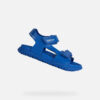 Casual-Looking Sandal For Boys With A Pristine Aesthetic And Extremely Comfortable Structure. This Navy-Blue Version Rests On A Special Lightweight Cushioning Anatomic Sole Which Was Created To Deliver Well-Being And Support Step After Step. Lightfloppy Has Been Made From Supple Nubuck And Has A Practical Adjustable Riptape Closure, Making It The Perfect Partner For Little Adventurers’ Carefree Games And Play. - Húnar - Ec X20502 100