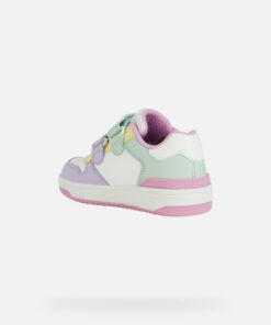 &Lt;Div Id=&Quot;Collapsible-Details-1&Quot; Class=&Quot;Font-M Value Content&Quot;&Gt;Comfortable Breathable Sneaker For Girls With A Modish Basketball-Style Aesthetic. This White Version With Multicoloured Details Is The Perfect Way To Update Everyday Sporty-Casual Outfits With An On-Trend Feel. Washiba Is Cushioning, Lightweight And Cut From A Leather-Effect Material, And Will Be The Ideal Solution For Schooltime And Weekend Outings Alike.&Lt;/Div&Gt; - Húnar - Ec X30335 30