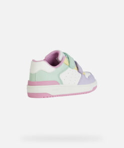 &Lt;Div Id=&Quot;Collapsible-Details-1&Quot; Class=&Quot;Font-M Value Content&Quot;&Gt;Comfortable Breathable Sneaker For Girls With A Modish Basketball-Style Aesthetic. This White Version With Multicoloured Details Is The Perfect Way To Update Everyday Sporty-Casual Outfits With An On-Trend Feel. Washiba Is Cushioning, Lightweight And Cut From A Leather-Effect Material, And Will Be The Ideal Solution For Schooltime And Weekend Outings Alike.&Lt;/Div&Gt; - Húnar - Ec X30335 40