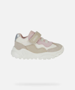 &Lt;P Class=&Quot;H5 H5-Bold Title&Quot;&Gt;Girl’s Low-Cut Sneaker With A Contemporary Running-Shoe Design. Ciufciuf Features An Upper In Pale Ivory And Deep Pink, And Will Be The Perfect Way To Round Off Children'S Casual Styling With A Modern Touch. Crafted From Nylon And Suede, This Breathable Piece Of Footwear Rests On An Ultra-Light Outsole And Guarantees An Excellent Cushioning Effect.&Lt;/P&Gt; &Lt;Div Class=&Quot;Accordion-Exploded Accordionpdpspecs Product-Actions__Specs Description-Element&Quot;&Gt; &Lt;Div Class=&Quot;Accordion-Item-Exploded Specs&Quot;&Gt; &Lt;Div Class=&Quot;Accordion-Title Description-Element-Title&Quot;&Gt; &Lt;Div Class=&Quot;Description-Element-Subtitle&Quot; Data-Seo-Label=&Quot;Characteristics&Quot;&Gt; &Lt;P Class=&Quot;H5 H5-Bold Title&Quot;&Gt;Best For&Lt;/P&Gt; &Lt;Div Class=&Quot;Bestfor-Content&Quot;&Gt; &Lt;Ul&Gt; &Lt;Li&Gt;System Devised By Geox For Breathability Of The Outsole.&Lt;/Li&Gt; &Lt;Li&Gt;An Outstanding Cushioning Effect Which Offers Protection And Soaks Up Jolts And Vibrations.&Lt;/Li&Gt; &Lt;Li&Gt;Lightweight Footwear For Comfortable Walking Throughout The Day.&Lt;/Li&Gt; &Lt;Li&Gt;Highly Wearable Piece Of Footwear That Delivers Superior Comfort Levels.&Lt;/Li&Gt; &Lt;Li&Gt;The Single Riptape Closure And Elasticated Lacing Make It Easy To Slip On And Adjust.&Lt;/Li&Gt; &Lt;Li&Gt;The Removable Footbed Is Hygienic And Practical.&Lt;/Li&Gt; &Lt;/Ul&Gt; &Lt;/Div&Gt; &Lt;/Div&Gt; &Lt;/Div&Gt; &Lt;/Div&Gt; &Lt;/Div&Gt; &Lt;Div Class=&Quot;Accordion Accordionpdpspecs Pdp-Composition Product-Actions__Specs Description-Element&Quot; Role=&Quot;Tablist&Quot; Data-Slide-Speed=&Quot;0&Quot; Data-Accordion=&Quot;&Quot; Data-Allow-All-Closed=&Quot;True&Quot; Data-Multi-Expand=&Quot;True&Quot; Data-I=&Quot;G1Eg5F-I&Quot;&Gt; &Lt;Div Class=&Quot;Accordion-Item Specs Is-Active&Quot; Data-Accordion-Item=&Quot;&Quot;&Gt; &Lt;Div Class=&Quot;Description-Element-Subtitle&Quot; Data-Seo-Label=&Quot;Composition&Quot;&Gt; &Lt;A Class=&Quot;H6 H6-Bold Accordion-Title&Quot;&Gt;Materials&Lt;/A&Gt; &Lt;Div Class=&Quot;Materials-Container&Quot;&Gt; Upper: 32% Leather-49% Textile-19% Synthetic Lining: 90% Textile-10% Synthetic &Lt;P Class=&Quot;M-0&Quot;&Gt;Outsole: 100% Synthetic Material Insole: 100% Textile&Lt;/P&Gt; &Lt;/Div&Gt; &Lt;/Div&Gt; &Lt;/Div&Gt; &Lt;/Div&Gt; - Húnar - Ec X30612 00