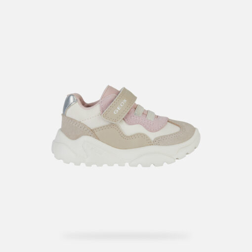 &Lt;P Class=&Quot;H5 H5-Bold Title&Quot;&Gt;Girl’s Low-Cut Sneaker With A Contemporary Running-Shoe Design. Ciufciuf Features An Upper In Pale Ivory And Deep Pink, And Will Be The Perfect Way To Round Off Children'S Casual Styling With A Modern Touch. Crafted From Nylon And Suede, This Breathable Piece Of Footwear Rests On An Ultra-Light Outsole And Guarantees An Excellent Cushioning Effect.&Lt;/P&Gt; &Lt;Div Class=&Quot;Accordion-Exploded Accordionpdpspecs Product-Actions__Specs Description-Element&Quot;&Gt; &Lt;Div Class=&Quot;Accordion-Item-Exploded Specs&Quot;&Gt; &Lt;Div Class=&Quot;Accordion-Title Description-Element-Title&Quot;&Gt; &Lt;Div Class=&Quot;Description-Element-Subtitle&Quot; Data-Seo-Label=&Quot;Characteristics&Quot;&Gt; &Lt;P Class=&Quot;H5 H5-Bold Title&Quot;&Gt;Best For&Lt;/P&Gt; &Lt;Div Class=&Quot;Bestfor-Content&Quot;&Gt; &Lt;Ul&Gt; &Lt;Li&Gt;System Devised By Geox For Breathability Of The Outsole.&Lt;/Li&Gt; &Lt;Li&Gt;An Outstanding Cushioning Effect Which Offers Protection And Soaks Up Jolts And Vibrations.&Lt;/Li&Gt; &Lt;Li&Gt;Lightweight Footwear For Comfortable Walking Throughout The Day.&Lt;/Li&Gt; &Lt;Li&Gt;Highly Wearable Piece Of Footwear That Delivers Superior Comfort Levels.&Lt;/Li&Gt; &Lt;Li&Gt;The Single Riptape Closure And Elasticated Lacing Make It Easy To Slip On And Adjust.&Lt;/Li&Gt; &Lt;Li&Gt;The Removable Footbed Is Hygienic And Practical.&Lt;/Li&Gt; &Lt;/Ul&Gt; &Lt;/Div&Gt; &Lt;/Div&Gt; &Lt;/Div&Gt; &Lt;/Div&Gt; &Lt;/Div&Gt; &Lt;Div Class=&Quot;Accordion Accordionpdpspecs Pdp-Composition Product-Actions__Specs Description-Element&Quot; Role=&Quot;Tablist&Quot; Data-Slide-Speed=&Quot;0&Quot; Data-Accordion=&Quot;&Quot; Data-Allow-All-Closed=&Quot;True&Quot; Data-Multi-Expand=&Quot;True&Quot; Data-I=&Quot;G1Eg5F-I&Quot;&Gt; &Lt;Div Class=&Quot;Accordion-Item Specs Is-Active&Quot; Data-Accordion-Item=&Quot;&Quot;&Gt; &Lt;Div Class=&Quot;Description-Element-Subtitle&Quot; Data-Seo-Label=&Quot;Composition&Quot;&Gt; &Lt;A Class=&Quot;H6 H6-Bold Accordion-Title&Quot;&Gt;Materials&Lt;/A&Gt; &Lt;Div Class=&Quot;Materials-Container&Quot;&Gt; Upper: 32% Leather-49% Textile-19% Synthetic Lining: 90% Textile-10% Synthetic &Lt;P Class=&Quot;M-0&Quot;&Gt;Outsole: 100% Synthetic Material Insole: 100% Textile&Lt;/P&Gt; &Lt;/Div&Gt; &Lt;/Div&Gt; &Lt;/Div&Gt; &Lt;/Div&Gt; - Húnar - Ec X30612 00