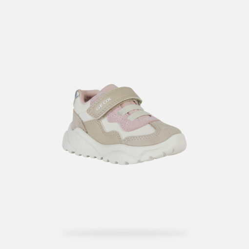 &Lt;P Class=&Quot;H5 H5-Bold Title&Quot;&Gt;Girl’s Low-Cut Sneaker With A Contemporary Running-Shoe Design. Ciufciuf Features An Upper In Pale Ivory And Deep Pink, And Will Be The Perfect Way To Round Off Children'S Casual Styling With A Modern Touch. Crafted From Nylon And Suede, This Breathable Piece Of Footwear Rests On An Ultra-Light Outsole And Guarantees An Excellent Cushioning Effect.&Lt;/P&Gt; &Lt;Div Class=&Quot;Accordion-Exploded Accordionpdpspecs Product-Actions__Specs Description-Element&Quot;&Gt; &Lt;Div Class=&Quot;Accordion-Item-Exploded Specs&Quot;&Gt; &Lt;Div Class=&Quot;Accordion-Title Description-Element-Title&Quot;&Gt; &Lt;Div Class=&Quot;Description-Element-Subtitle&Quot; Data-Seo-Label=&Quot;Characteristics&Quot;&Gt; &Lt;P Class=&Quot;H5 H5-Bold Title&Quot;&Gt;Best For&Lt;/P&Gt; &Lt;Div Class=&Quot;Bestfor-Content&Quot;&Gt; &Lt;Ul&Gt; &Lt;Li&Gt;System Devised By Geox For Breathability Of The Outsole.&Lt;/Li&Gt; &Lt;Li&Gt;An Outstanding Cushioning Effect Which Offers Protection And Soaks Up Jolts And Vibrations.&Lt;/Li&Gt; &Lt;Li&Gt;Lightweight Footwear For Comfortable Walking Throughout The Day.&Lt;/Li&Gt; &Lt;Li&Gt;Highly Wearable Piece Of Footwear That Delivers Superior Comfort Levels.&Lt;/Li&Gt; &Lt;Li&Gt;The Single Riptape Closure And Elasticated Lacing Make It Easy To Slip On And Adjust.&Lt;/Li&Gt; &Lt;Li&Gt;The Removable Footbed Is Hygienic And Practical.&Lt;/Li&Gt; &Lt;/Ul&Gt; &Lt;/Div&Gt; &Lt;/Div&Gt; &Lt;/Div&Gt; &Lt;/Div&Gt; &Lt;/Div&Gt; &Lt;Div Class=&Quot;Accordion Accordionpdpspecs Pdp-Composition Product-Actions__Specs Description-Element&Quot; Role=&Quot;Tablist&Quot; Data-Slide-Speed=&Quot;0&Quot; Data-Accordion=&Quot;&Quot; Data-Allow-All-Closed=&Quot;True&Quot; Data-Multi-Expand=&Quot;True&Quot; Data-I=&Quot;G1Eg5F-I&Quot;&Gt; &Lt;Div Class=&Quot;Accordion-Item Specs Is-Active&Quot; Data-Accordion-Item=&Quot;&Quot;&Gt; &Lt;Div Class=&Quot;Description-Element-Subtitle&Quot; Data-Seo-Label=&Quot;Composition&Quot;&Gt; &Lt;A Class=&Quot;H6 H6-Bold Accordion-Title&Quot;&Gt;Materials&Lt;/A&Gt; &Lt;Div Class=&Quot;Materials-Container&Quot;&Gt; Upper: 32% Leather-49% Textile-19% Synthetic Lining: 90% Textile-10% Synthetic &Lt;P Class=&Quot;M-0&Quot;&Gt;Outsole: 100% Synthetic Material Insole: 100% Textile&Lt;/P&Gt; &Lt;/Div&Gt; &Lt;/Div&Gt; &Lt;/Div&Gt; &Lt;/Div&Gt; - Húnar - Ec X30612 10