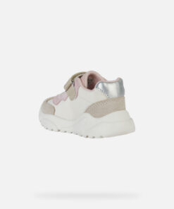 &Lt;P Class=&Quot;H5 H5-Bold Title&Quot;&Gt;Girl’s Low-Cut Sneaker With A Contemporary Running-Shoe Design. Ciufciuf Features An Upper In Pale Ivory And Deep Pink, And Will Be The Perfect Way To Round Off Children'S Casual Styling With A Modern Touch. Crafted From Nylon And Suede, This Breathable Piece Of Footwear Rests On An Ultra-Light Outsole And Guarantees An Excellent Cushioning Effect.&Lt;/P&Gt; &Lt;Div Class=&Quot;Accordion-Exploded Accordionpdpspecs Product-Actions__Specs Description-Element&Quot;&Gt; &Lt;Div Class=&Quot;Accordion-Item-Exploded Specs&Quot;&Gt; &Lt;Div Class=&Quot;Accordion-Title Description-Element-Title&Quot;&Gt; &Lt;Div Class=&Quot;Description-Element-Subtitle&Quot; Data-Seo-Label=&Quot;Characteristics&Quot;&Gt; &Lt;P Class=&Quot;H5 H5-Bold Title&Quot;&Gt;Best For&Lt;/P&Gt; &Lt;Div Class=&Quot;Bestfor-Content&Quot;&Gt; &Lt;Ul&Gt; &Lt;Li&Gt;System Devised By Geox For Breathability Of The Outsole.&Lt;/Li&Gt; &Lt;Li&Gt;An Outstanding Cushioning Effect Which Offers Protection And Soaks Up Jolts And Vibrations.&Lt;/Li&Gt; &Lt;Li&Gt;Lightweight Footwear For Comfortable Walking Throughout The Day.&Lt;/Li&Gt; &Lt;Li&Gt;Highly Wearable Piece Of Footwear That Delivers Superior Comfort Levels.&Lt;/Li&Gt; &Lt;Li&Gt;The Single Riptape Closure And Elasticated Lacing Make It Easy To Slip On And Adjust.&Lt;/Li&Gt; &Lt;Li&Gt;The Removable Footbed Is Hygienic And Practical.&Lt;/Li&Gt; &Lt;/Ul&Gt; &Lt;/Div&Gt; &Lt;/Div&Gt; &Lt;/Div&Gt; &Lt;/Div&Gt; &Lt;/Div&Gt; &Lt;Div Class=&Quot;Accordion Accordionpdpspecs Pdp-Composition Product-Actions__Specs Description-Element&Quot; Role=&Quot;Tablist&Quot; Data-Slide-Speed=&Quot;0&Quot; Data-Accordion=&Quot;&Quot; Data-Allow-All-Closed=&Quot;True&Quot; Data-Multi-Expand=&Quot;True&Quot; Data-I=&Quot;G1Eg5F-I&Quot;&Gt; &Lt;Div Class=&Quot;Accordion-Item Specs Is-Active&Quot; Data-Accordion-Item=&Quot;&Quot;&Gt; &Lt;Div Class=&Quot;Description-Element-Subtitle&Quot; Data-Seo-Label=&Quot;Composition&Quot;&Gt; &Lt;A Class=&Quot;H6 H6-Bold Accordion-Title&Quot;&Gt;Materials&Lt;/A&Gt; &Lt;Div Class=&Quot;Materials-Container&Quot;&Gt; Upper: 32% Leather-49% Textile-19% Synthetic Lining: 90% Textile-10% Synthetic &Lt;P Class=&Quot;M-0&Quot;&Gt;Outsole: 100% Synthetic Material Insole: 100% Textile&Lt;/P&Gt; &Lt;/Div&Gt; &Lt;/Div&Gt; &Lt;/Div&Gt; &Lt;/Div&Gt; - Húnar - Ec X30612 30