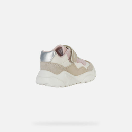 &Lt;P Class=&Quot;H5 H5-Bold Title&Quot;&Gt;Girl’s Low-Cut Sneaker With A Contemporary Running-Shoe Design. Ciufciuf Features An Upper In Pale Ivory And Deep Pink, And Will Be The Perfect Way To Round Off Children'S Casual Styling With A Modern Touch. Crafted From Nylon And Suede, This Breathable Piece Of Footwear Rests On An Ultra-Light Outsole And Guarantees An Excellent Cushioning Effect.&Lt;/P&Gt; &Lt;Div Class=&Quot;Accordion-Exploded Accordionpdpspecs Product-Actions__Specs Description-Element&Quot;&Gt; &Lt;Div Class=&Quot;Accordion-Item-Exploded Specs&Quot;&Gt; &Lt;Div Class=&Quot;Accordion-Title Description-Element-Title&Quot;&Gt; &Lt;Div Class=&Quot;Description-Element-Subtitle&Quot; Data-Seo-Label=&Quot;Characteristics&Quot;&Gt; &Lt;P Class=&Quot;H5 H5-Bold Title&Quot;&Gt;Best For&Lt;/P&Gt; &Lt;Div Class=&Quot;Bestfor-Content&Quot;&Gt; &Lt;Ul&Gt; &Lt;Li&Gt;System Devised By Geox For Breathability Of The Outsole.&Lt;/Li&Gt; &Lt;Li&Gt;An Outstanding Cushioning Effect Which Offers Protection And Soaks Up Jolts And Vibrations.&Lt;/Li&Gt; &Lt;Li&Gt;Lightweight Footwear For Comfortable Walking Throughout The Day.&Lt;/Li&Gt; &Lt;Li&Gt;Highly Wearable Piece Of Footwear That Delivers Superior Comfort Levels.&Lt;/Li&Gt; &Lt;Li&Gt;The Single Riptape Closure And Elasticated Lacing Make It Easy To Slip On And Adjust.&Lt;/Li&Gt; &Lt;Li&Gt;The Removable Footbed Is Hygienic And Practical.&Lt;/Li&Gt; &Lt;/Ul&Gt; &Lt;/Div&Gt; &Lt;/Div&Gt; &Lt;/Div&Gt; &Lt;/Div&Gt; &Lt;/Div&Gt; &Lt;Div Class=&Quot;Accordion Accordionpdpspecs Pdp-Composition Product-Actions__Specs Description-Element&Quot; Role=&Quot;Tablist&Quot; Data-Slide-Speed=&Quot;0&Quot; Data-Accordion=&Quot;&Quot; Data-Allow-All-Closed=&Quot;True&Quot; Data-Multi-Expand=&Quot;True&Quot; Data-I=&Quot;G1Eg5F-I&Quot;&Gt; &Lt;Div Class=&Quot;Accordion-Item Specs Is-Active&Quot; Data-Accordion-Item=&Quot;&Quot;&Gt; &Lt;Div Class=&Quot;Description-Element-Subtitle&Quot; Data-Seo-Label=&Quot;Composition&Quot;&Gt; &Lt;A Class=&Quot;H6 H6-Bold Accordion-Title&Quot;&Gt;Materials&Lt;/A&Gt; &Lt;Div Class=&Quot;Materials-Container&Quot;&Gt; Upper: 32% Leather-49% Textile-19% Synthetic Lining: 90% Textile-10% Synthetic &Lt;P Class=&Quot;M-0&Quot;&Gt;Outsole: 100% Synthetic Material Insole: 100% Textile&Lt;/P&Gt; &Lt;/Div&Gt; &Lt;/Div&Gt; &Lt;/Div&Gt; &Lt;/Div&Gt; - Húnar - Ec X30612 40