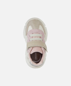 &Lt;P Class=&Quot;H5 H5-Bold Title&Quot;&Gt;Girl’s Low-Cut Sneaker With A Contemporary Running-Shoe Design. Ciufciuf Features An Upper In Pale Ivory And Deep Pink, And Will Be The Perfect Way To Round Off Children'S Casual Styling With A Modern Touch. Crafted From Nylon And Suede, This Breathable Piece Of Footwear Rests On An Ultra-Light Outsole And Guarantees An Excellent Cushioning Effect.&Lt;/P&Gt; &Lt;Div Class=&Quot;Accordion-Exploded Accordionpdpspecs Product-Actions__Specs Description-Element&Quot;&Gt; &Lt;Div Class=&Quot;Accordion-Item-Exploded Specs&Quot;&Gt; &Lt;Div Class=&Quot;Accordion-Title Description-Element-Title&Quot;&Gt; &Lt;Div Class=&Quot;Description-Element-Subtitle&Quot; Data-Seo-Label=&Quot;Characteristics&Quot;&Gt; &Lt;P Class=&Quot;H5 H5-Bold Title&Quot;&Gt;Best For&Lt;/P&Gt; &Lt;Div Class=&Quot;Bestfor-Content&Quot;&Gt; &Lt;Ul&Gt; &Lt;Li&Gt;System Devised By Geox For Breathability Of The Outsole.&Lt;/Li&Gt; &Lt;Li&Gt;An Outstanding Cushioning Effect Which Offers Protection And Soaks Up Jolts And Vibrations.&Lt;/Li&Gt; &Lt;Li&Gt;Lightweight Footwear For Comfortable Walking Throughout The Day.&Lt;/Li&Gt; &Lt;Li&Gt;Highly Wearable Piece Of Footwear That Delivers Superior Comfort Levels.&Lt;/Li&Gt; &Lt;Li&Gt;The Single Riptape Closure And Elasticated Lacing Make It Easy To Slip On And Adjust.&Lt;/Li&Gt; &Lt;Li&Gt;The Removable Footbed Is Hygienic And Practical.&Lt;/Li&Gt; &Lt;/Ul&Gt; &Lt;/Div&Gt; &Lt;/Div&Gt; &Lt;/Div&Gt; &Lt;/Div&Gt; &Lt;/Div&Gt; &Lt;Div Class=&Quot;Accordion Accordionpdpspecs Pdp-Composition Product-Actions__Specs Description-Element&Quot; Role=&Quot;Tablist&Quot; Data-Slide-Speed=&Quot;0&Quot; Data-Accordion=&Quot;&Quot; Data-Allow-All-Closed=&Quot;True&Quot; Data-Multi-Expand=&Quot;True&Quot; Data-I=&Quot;G1Eg5F-I&Quot;&Gt; &Lt;Div Class=&Quot;Accordion-Item Specs Is-Active&Quot; Data-Accordion-Item=&Quot;&Quot;&Gt; &Lt;Div Class=&Quot;Description-Element-Subtitle&Quot; Data-Seo-Label=&Quot;Composition&Quot;&Gt; &Lt;A Class=&Quot;H6 H6-Bold Accordion-Title&Quot;&Gt;Materials&Lt;/A&Gt; &Lt;Div Class=&Quot;Materials-Container&Quot;&Gt; Upper: 32% Leather-49% Textile-19% Synthetic Lining: 90% Textile-10% Synthetic &Lt;P Class=&Quot;M-0&Quot;&Gt;Outsole: 100% Synthetic Material Insole: 100% Textile&Lt;/P&Gt; &Lt;/Div&Gt; &Lt;/Div&Gt; &Lt;/Div&Gt; &Lt;/Div&Gt; - Húnar - Ec X30612 50