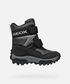 &Lt;P&Gt;Geggjaðir Vatnsheldir Kuldaskór Frá Geox, Með Frönskum Rennilás Svo Auðvelt Er Að Fara Í Og Úr Þeim.&Lt;/P&Gt;&Lt;P&Gt;Boy’s Protective Waterproof Ankle Boot With A Sporty Feel And An Outdoor Vibe. Cast In A Mixture Of Black And Orange, Himalaya Abx Is The Ultimate Piece Of Footwear For Fun And Games, Even When The Weather Is Harshly Cold. It Has Been Made From Nylon And A Printed Leather-Effect Material, Resting On A Cushioning Outsole With An Outstanding Grip And Fastening With A Double Riptape Closure For A Quick And Easy Foot Entry.&Lt;/P&Gt; - Húnar - Ec Y20597 00