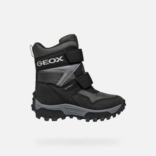 &Lt;P&Gt;Geggjaðir Vatnsheldir Kuldaskór Frá Geox, Með Frönskum Rennilás Svo Auðvelt Er Að Fara Í Og Úr Þeim.&Lt;/P&Gt;&Lt;P&Gt;Boy’s Protective Waterproof Ankle Boot With A Sporty Feel And An Outdoor Vibe. Cast In A Mixture Of Black And Orange, Himalaya Abx Is The Ultimate Piece Of Footwear For Fun And Games, Even When The Weather Is Harshly Cold. It Has Been Made From Nylon And A Printed Leather-Effect Material, Resting On A Cushioning Outsole With An Outstanding Grip And Fastening With A Double Riptape Closure For A Quick And Easy Foot Entry.&Lt;/P&Gt; - Húnar - Ec Y20597 00