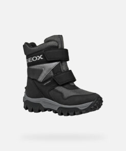 &Lt;P&Gt;Geggjaðir Vatnsheldir Kuldaskór Frá Geox, Með Frönskum Rennilás Svo Auðvelt Er Að Fara Í Og Úr Þeim.&Lt;/P&Gt;&Lt;P&Gt;Boy’s Protective Waterproof Ankle Boot With A Sporty Feel And An Outdoor Vibe. Cast In A Mixture Of Black And Orange, Himalaya Abx Is The Ultimate Piece Of Footwear For Fun And Games, Even When The Weather Is Harshly Cold. It Has Been Made From Nylon And A Printed Leather-Effect Material, Resting On A Cushioning Outsole With An Outstanding Grip And Fastening With A Double Riptape Closure For A Quick And Easy Foot Entry.&Lt;/P&Gt; - Húnar - Ec Y20597 10