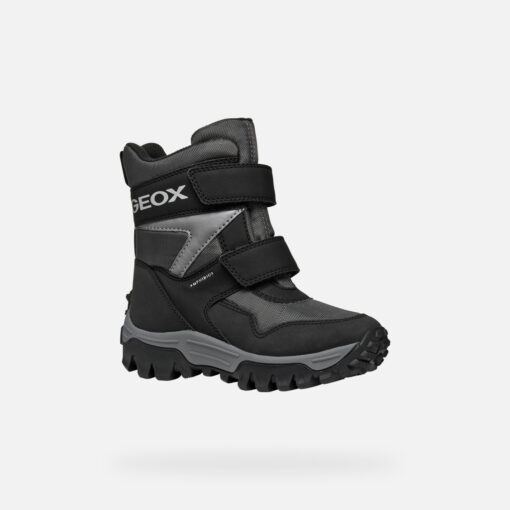 &Lt;P&Gt;Geggjaðir Vatnsheldir Kuldaskór Frá Geox, Með Frönskum Rennilás Svo Auðvelt Er Að Fara Í Og Úr Þeim.&Lt;/P&Gt;&Lt;P&Gt;Boy’s Protective Waterproof Ankle Boot With A Sporty Feel And An Outdoor Vibe. Cast In A Mixture Of Black And Orange, Himalaya Abx Is The Ultimate Piece Of Footwear For Fun And Games, Even When The Weather Is Harshly Cold. It Has Been Made From Nylon And A Printed Leather-Effect Material, Resting On A Cushioning Outsole With An Outstanding Grip And Fastening With A Double Riptape Closure For A Quick And Easy Foot Entry.&Lt;/P&Gt; - Húnar - Ec Y20597 10