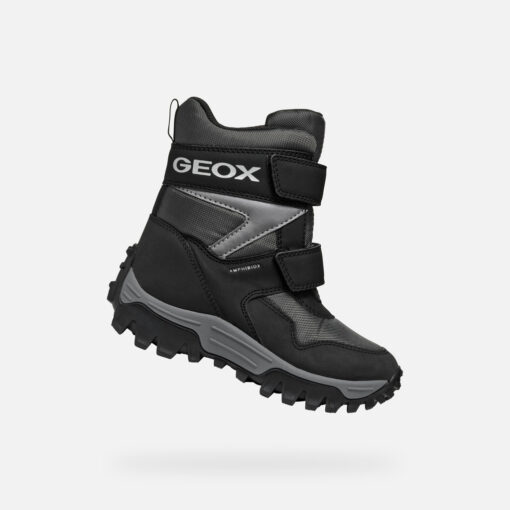 &Lt;P&Gt;Geggjaðir Vatnsheldir Kuldaskór Frá Geox, Með Frönskum Rennilás Svo Auðvelt Er Að Fara Í Og Úr Þeim.&Lt;/P&Gt;&Lt;P&Gt;Boy’s Protective Waterproof Ankle Boot With A Sporty Feel And An Outdoor Vibe. Cast In A Mixture Of Black And Orange, Himalaya Abx Is The Ultimate Piece Of Footwear For Fun And Games, Even When The Weather Is Harshly Cold. It Has Been Made From Nylon And A Printed Leather-Effect Material, Resting On A Cushioning Outsole With An Outstanding Grip And Fastening With A Double Riptape Closure For A Quick And Easy Foot Entry.&Lt;/P&Gt; - Húnar - Ec Y20597 100